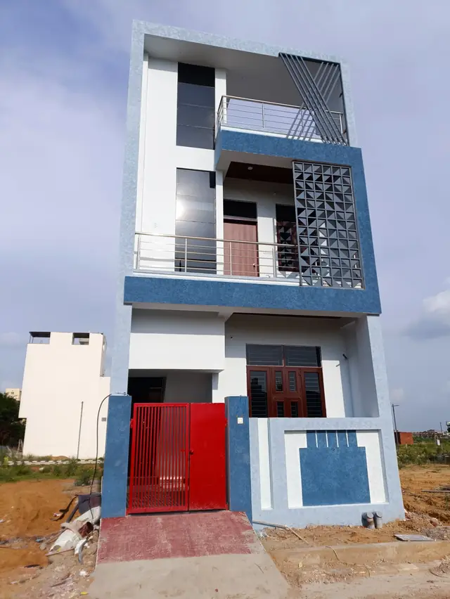 Anuda ka banaya G+2 ghar — Anuda, Jaipur