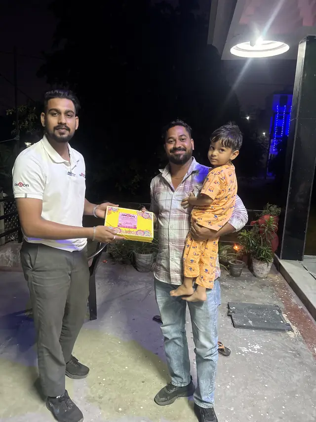 Shaam ka handover — Anuda team