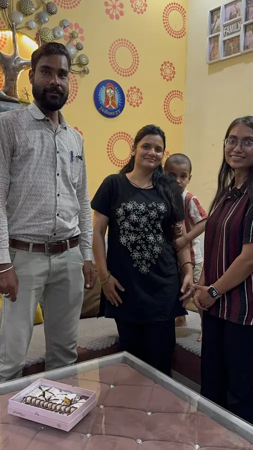 Parivaar ke saath — Anuda team