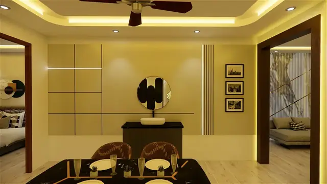 Dining & wash area — Anuda, Jaipur