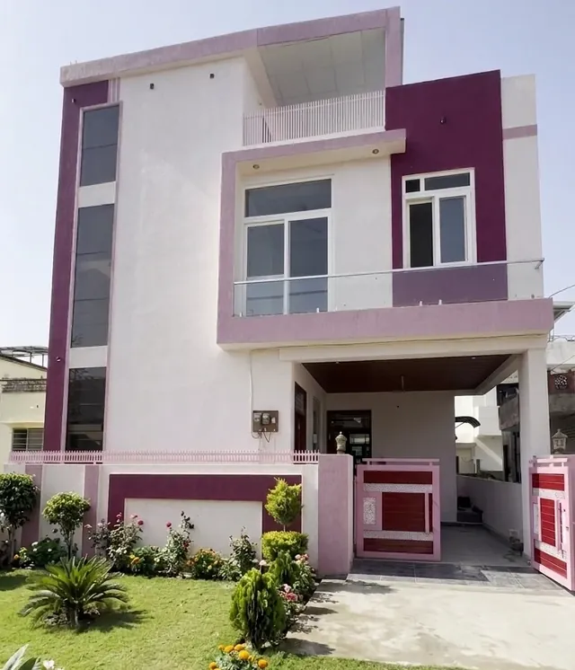 Shubh Villa – Anuda Construction ka banaya ghar, Jaipur