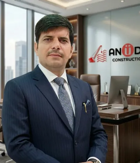 Vikram Singh Khedhar, Founder & Managing Director — Anuda